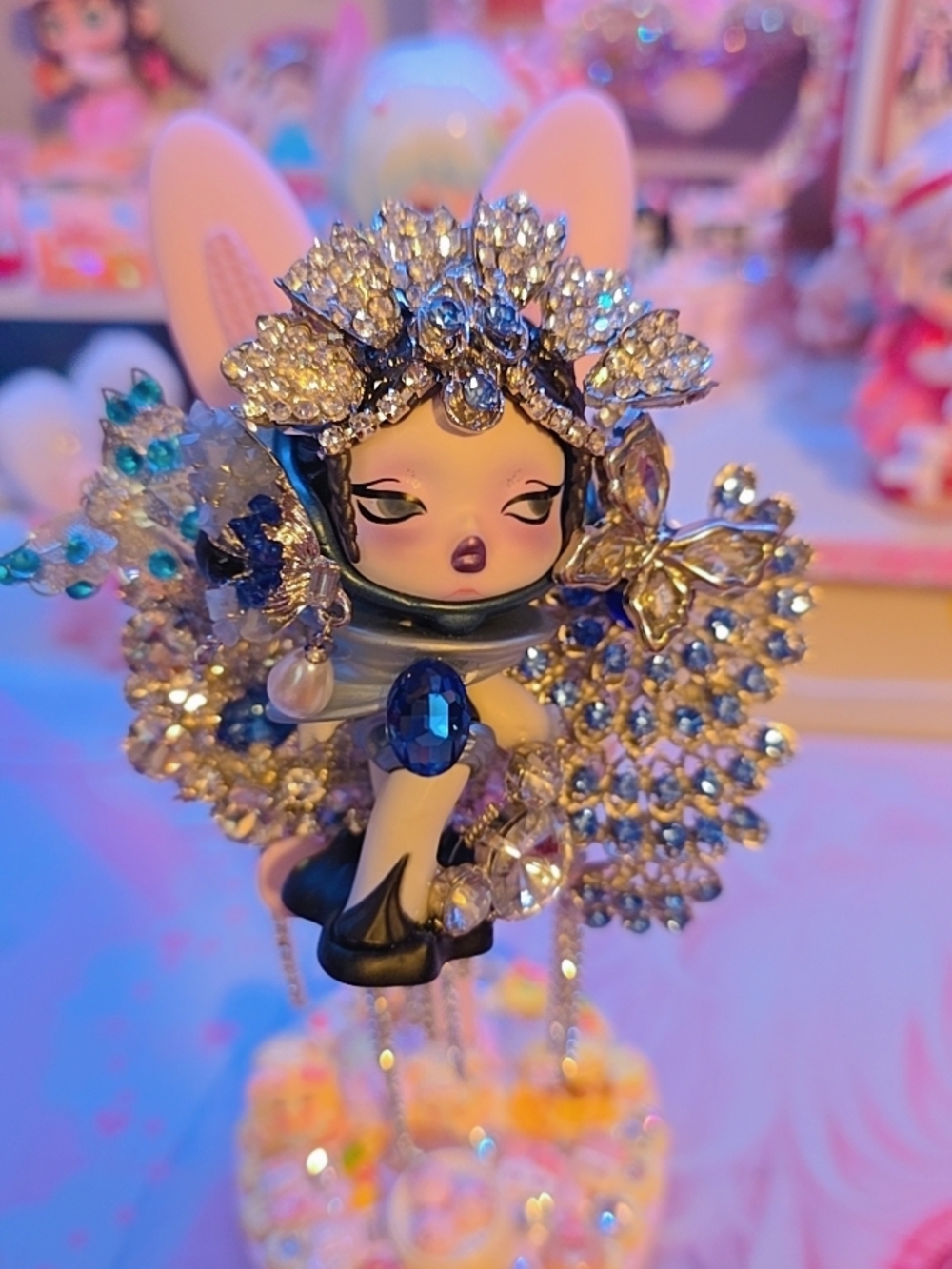 Blue Peacock  Sp